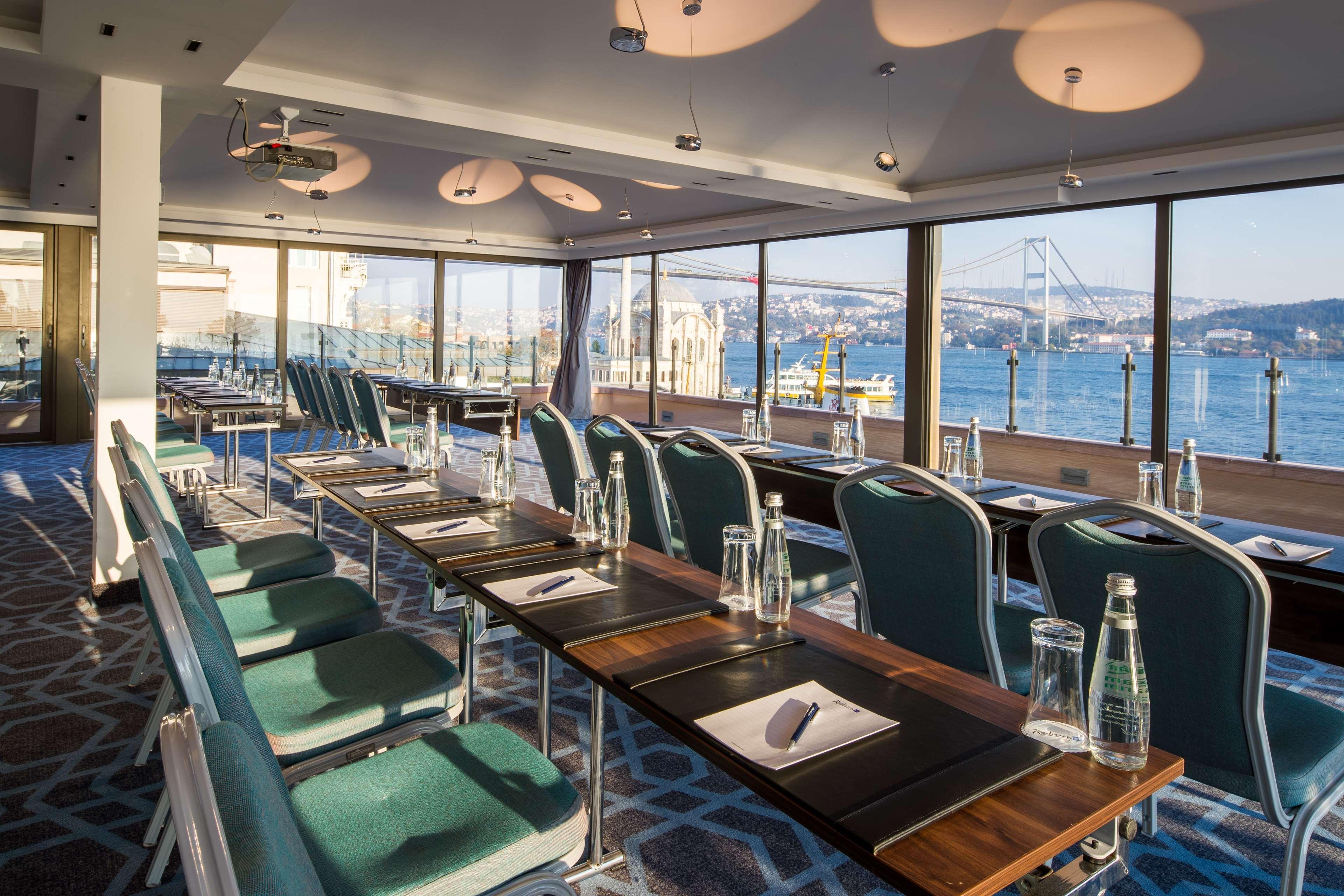 Radisson Blu Bosphorus Hotel Stambuł Zewnętrze zdjęcie The Marina Room
