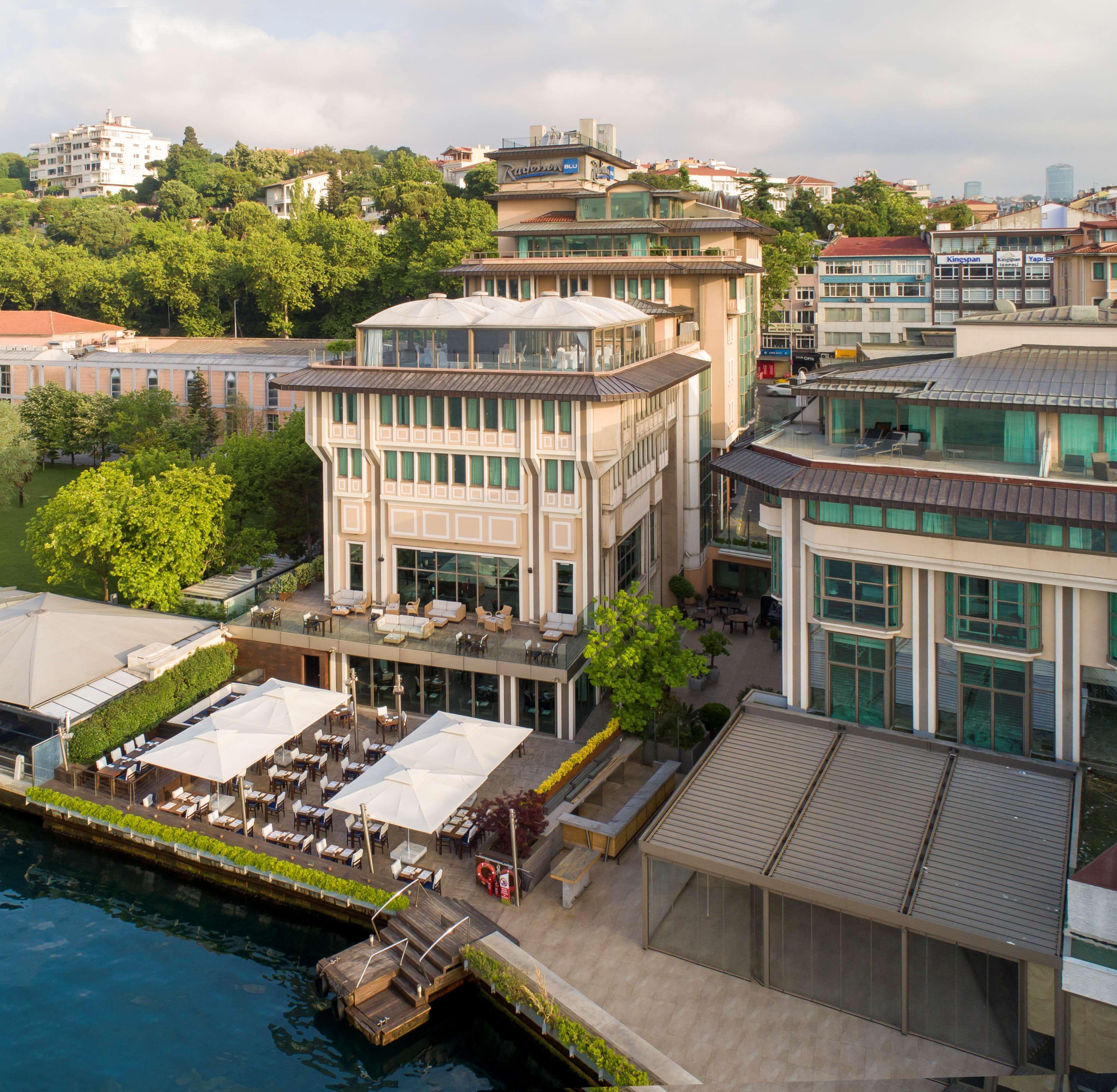 Radisson Blu Bosphorus Hotel Stambuł Zewnętrze zdjęcie The Westin Lake Geneva