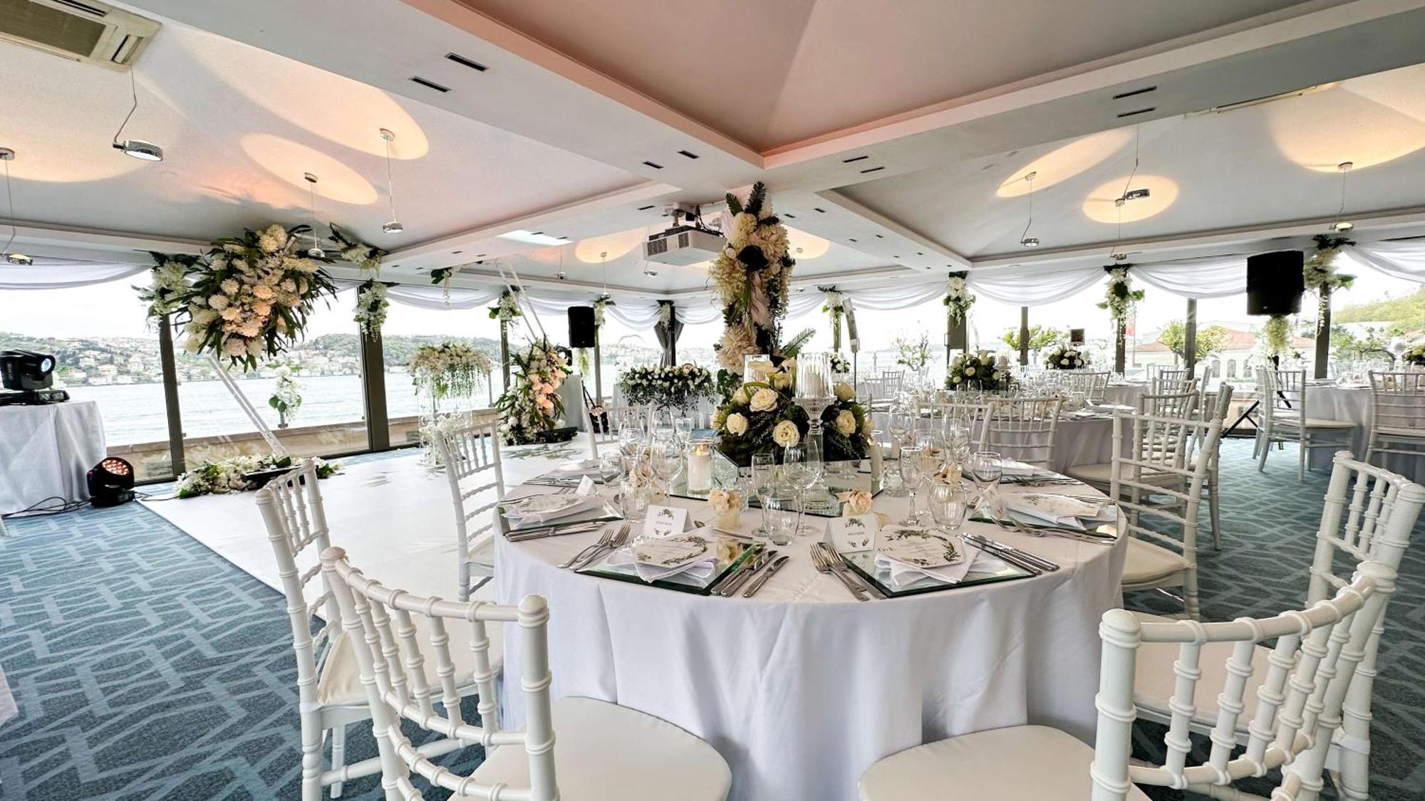 Radisson Blu Bosphorus Hotel Stambuł Zewnętrze zdjęcie The River Room