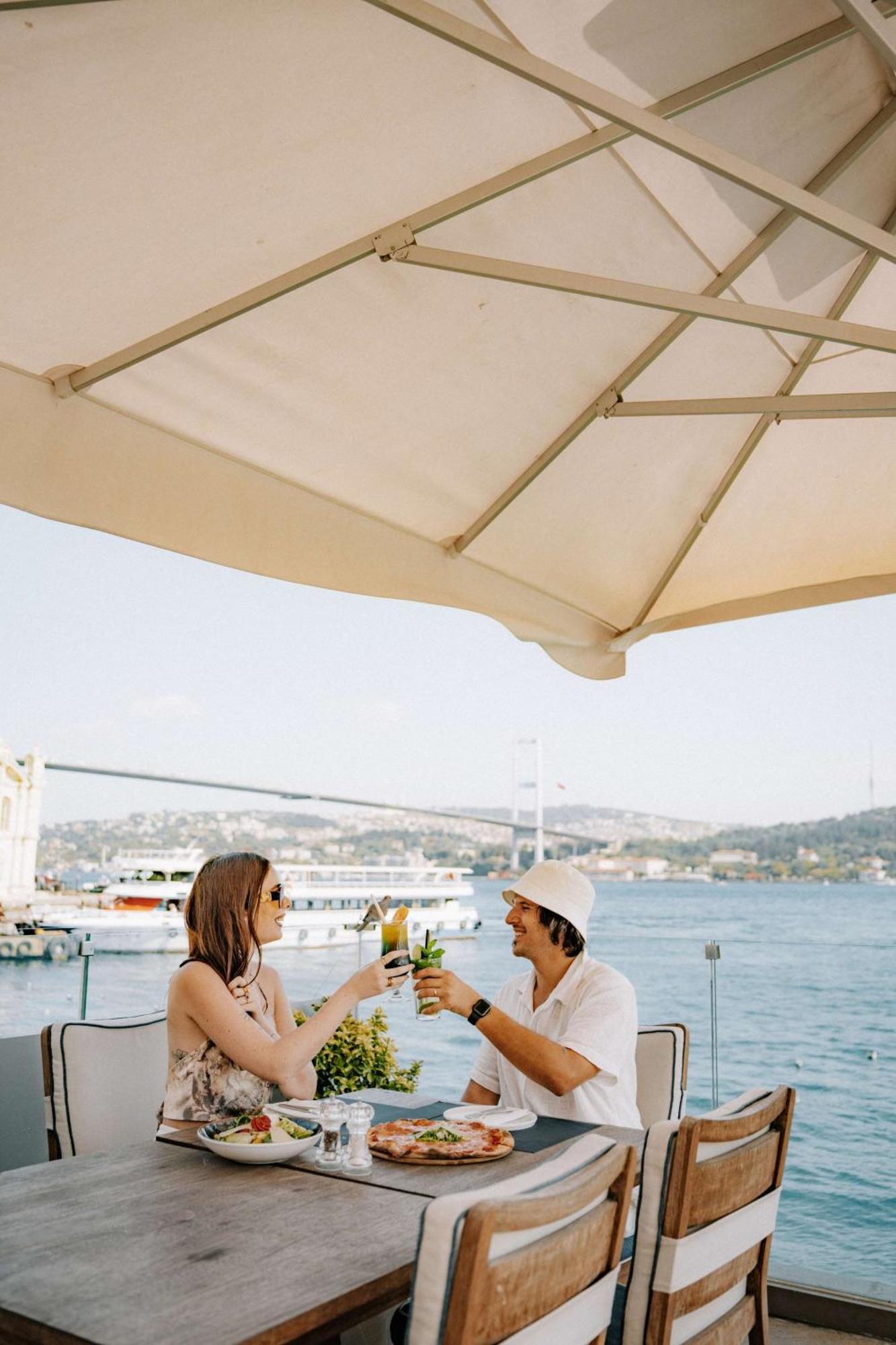 Radisson Blu Bosphorus Hotel Stambuł Zewnętrze zdjęcie The Bosphorus